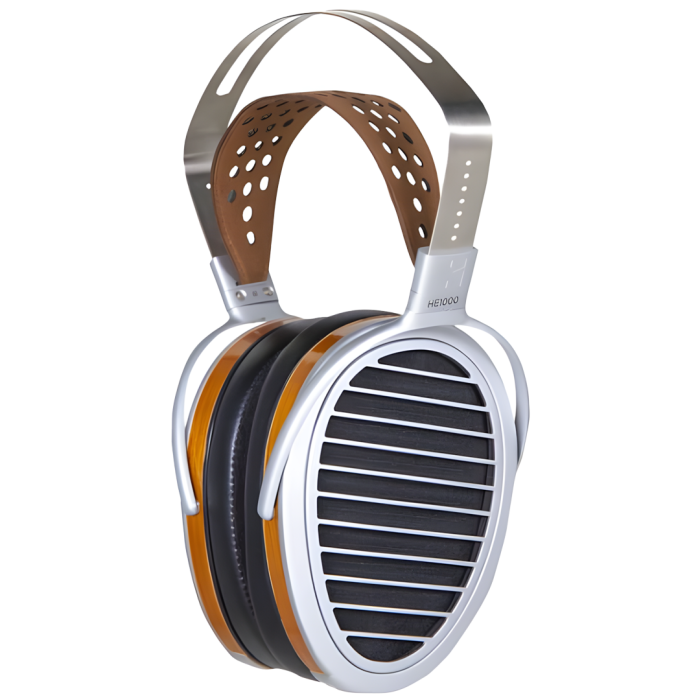 HiFiMan 01 0024 HE1000 Stealth Magnetic Hi-Fi Stüdyo Kulaklığı | Görünmez Mıknıs Teknolojisi Kristal Netlik